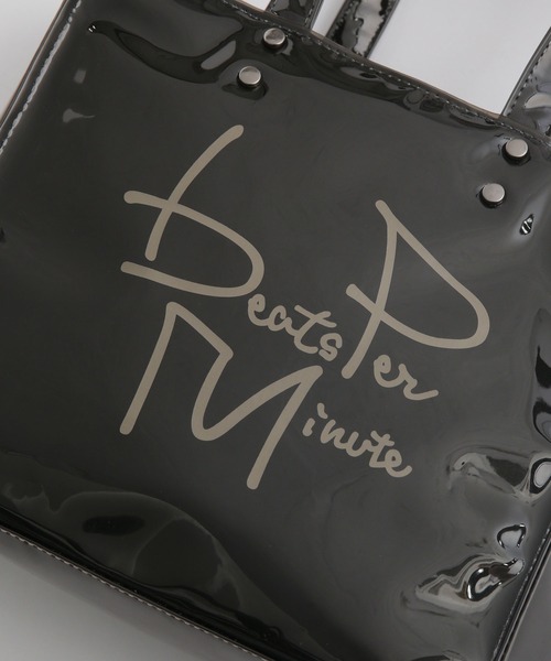 「beats per minute」 ハンドバッグ FREE ブラック メンズ_画像8