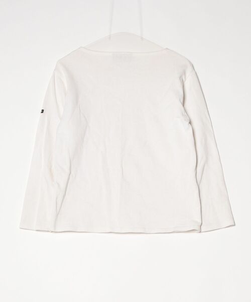 「SAINT JAMES」 長袖カットソー X-SMALL ホワイト レディース_画像2