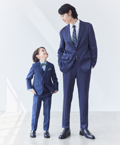 COMME CA ISM（コムサイズム） 「KIDS」パンツスーツ 150cm ネイビー