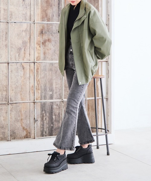 「attagirl」 ローカットスニーカー LL ブラック系その他 レディース_画像5