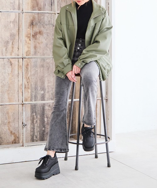 「attagirl」 ローカットスニーカー LL ブラック系その他 レディース_画像7