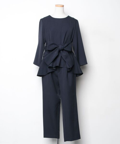 RUIRUE BOUTIQUE（ルイルエブティック） セットアップ L ネイビー