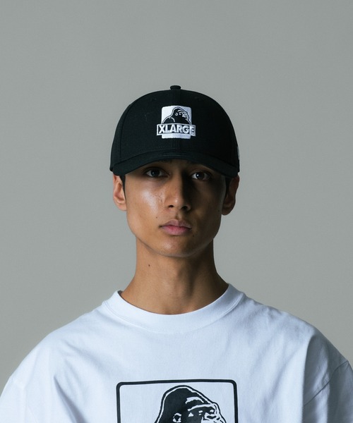 NEW ERA（ニューエラ） キャップ 帽子 メンズ XLARGE×NEW ERA OG