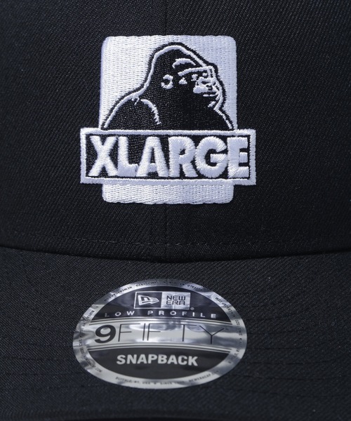 NEW ERA（ニューエラ） キャップ 帽子 メンズ XLARGE×NEW ERA OG