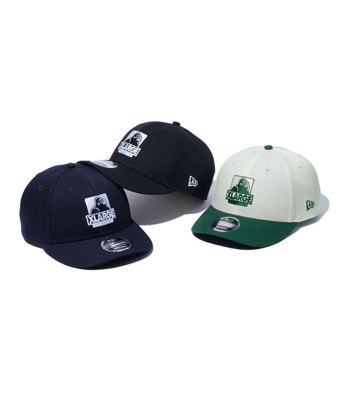 NEW ERA（ニューエラ） キャップ 帽子 メンズ XLARGE×NEW ERA OG