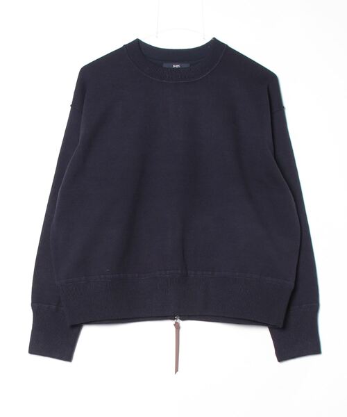 「SHIPS Colors」 長袖ニット ONE SIZE ネイビー レディース_画像2