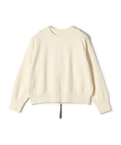「SHIPS Colors」 長袖ニット ONE SIZE ネイビー レディース_画像3