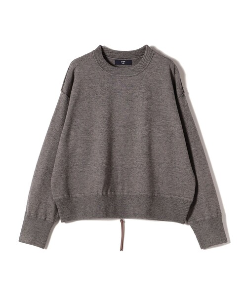 「SHIPS Colors」 長袖ニット ONE SIZE ネイビー レディース_画像4