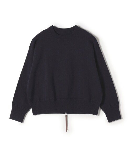 「SHIPS Colors」 長袖ニット ONE SIZE ネイビー レディース_画像6