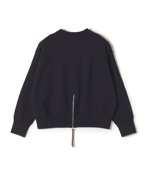 「SHIPS Colors」 長袖ニット ONE SIZE ネイビー レディース_画像7