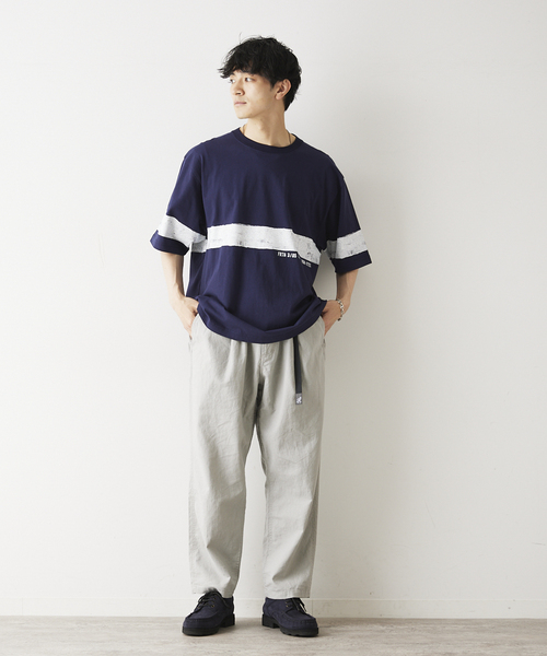 「ARMY TWILL」 長袖Tシャツ LARGE カーキ メンズ_画像8