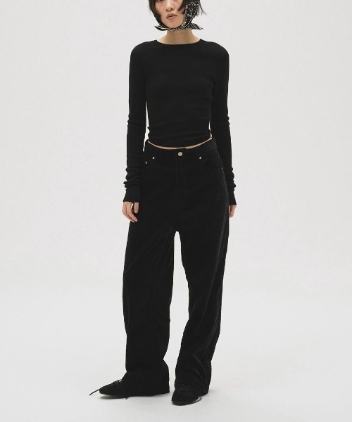 URU（ウル） パンツ 「URU TOKYO」1 TUCK PANTS メンズ : ZOZOTOWN
