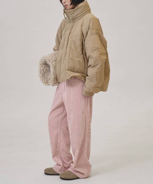 TODAYFUL トゥデイフル todayful ワイドパンツ パンツ コーデュロイ
