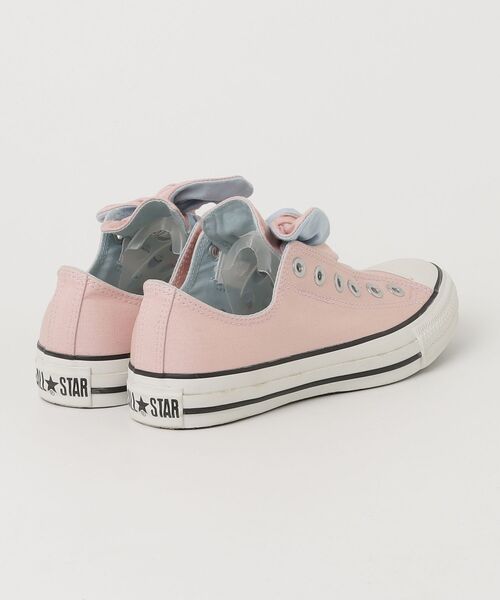 「CONVERSE」 ローカットスニーカー 24.5cm ピンク レディース_画像2