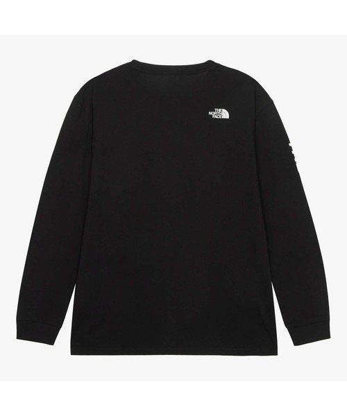 【新品未使用】THE NORTH FACE 長袖カットソー M 黒 THE NORTH FACE（ザ ノースフェイス） 長袖Tシャツ X-LARGE ブラック
