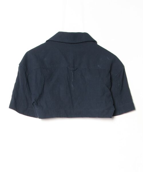 「JACQUEMUS」 ジャケット - ネイビー レディース_画像2