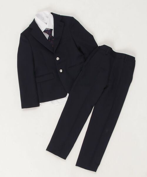 「WANDER FACTORY」 「KIDS」パンツスーツ 130cm ネイビー キッズ | WF BY WANDER FACTORY