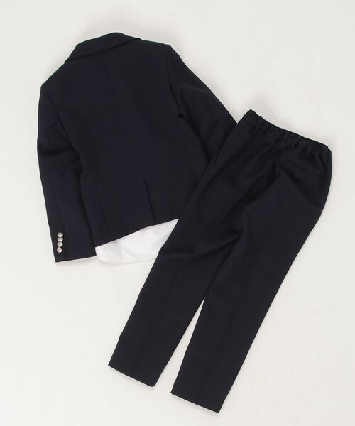 「WANDER FACTORY」 「KIDS」パンツスーツ 130cm ネイビー キッズ_画像2