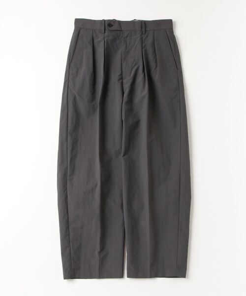 STEVEN ALAN（スティーブンアラン） スラックス M ダークグレー メンズ