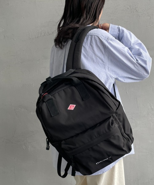 「DANTON」 リュック ONE SIZE ブラック レディース