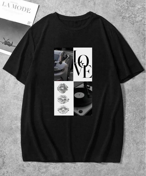 JOHNNY WOLF（ジョニーウルフ） tシャツ FITTOA オーバーサイズ
