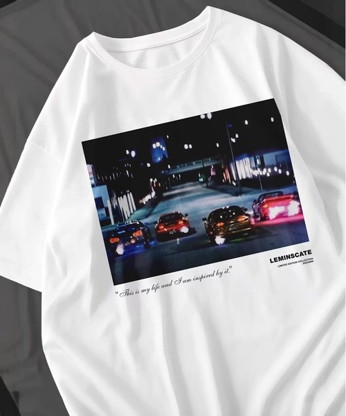 JOHNNY WOLF（ジョニーウルフ） tシャツ FITTOA オーバーサイズ
