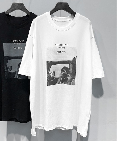JOHNNY WOLF（ジョニーウルフ） tシャツ FITTOA オーバーサイズ