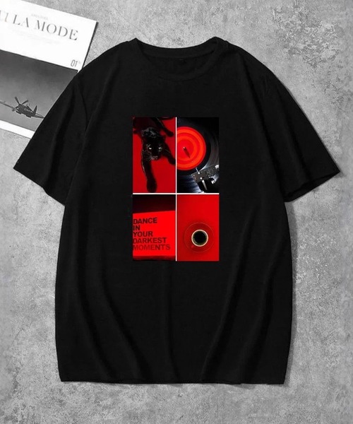 JOHNNY WOLF（ジョニーウルフ） tシャツ FITTOA オーバーサイズ