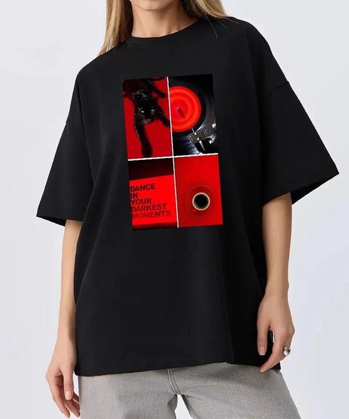 JOHNNY WOLF（ジョニーウルフ） tシャツ FITTOA オーバーサイズ