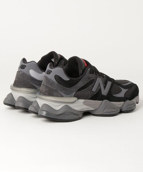 「New Balance」 ローカットスニーカー 23.5糎 黒いこと メンズ