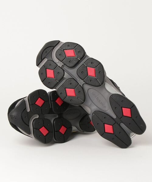 「New Balance」 ローカットスニーカー 23.5糎 黒いこと メンズ