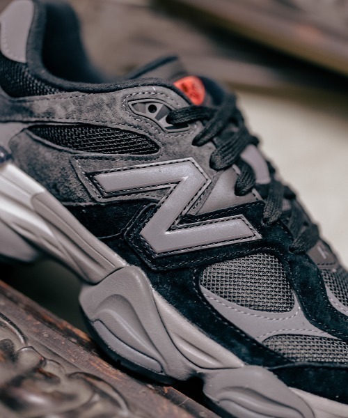 「New Balance」 ローカットスニーカー 23.5糎 黒いこと メンズ