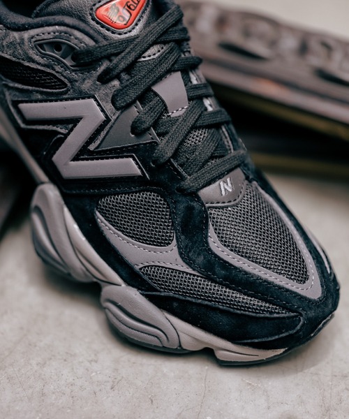 「New Balance」 ローカットスニーカー 23.5糎 黒いこと メンズ
