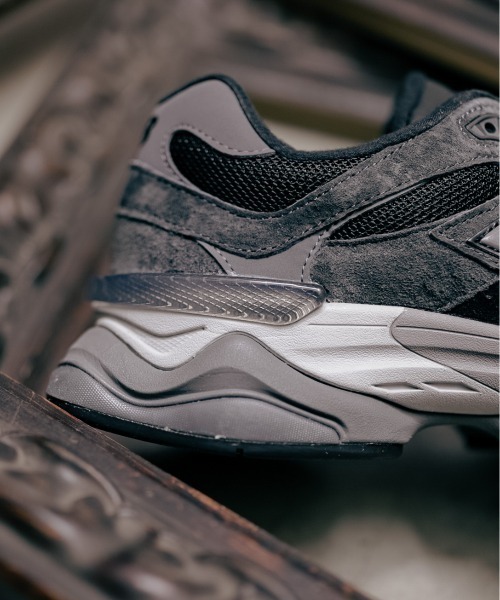 「New Balance」 ローカットスニーカー 23.5糎 黒いこと メンズ