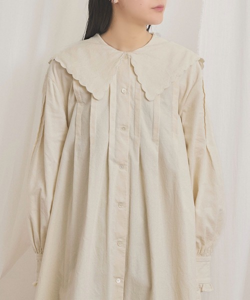 fig London（フィグロンドン） ワンピース shirt corl dress