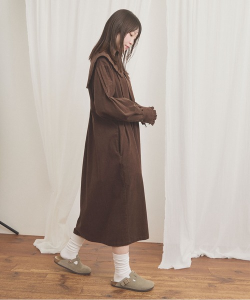 fig London（フィグロンドン） ワンピース shirt corl dress