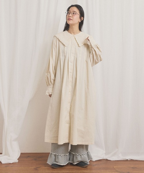 fig London（フィグロンドン） ワンピース shirt corl dress