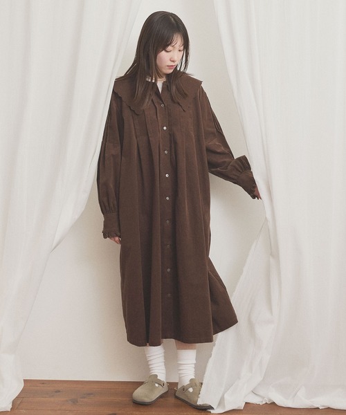 fig London（フィグロンドン） ワンピース shirt corl dress