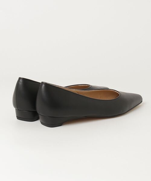 「ODETTE E ODILE」 フラットパンプス 23.5cm シルバー レディース_画像2