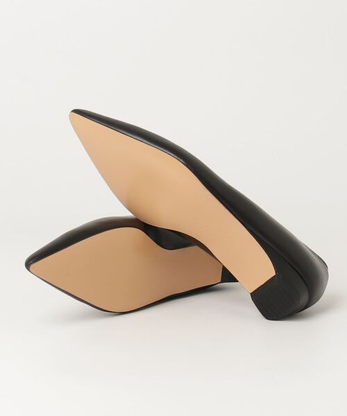 「ODETTE E ODILE」 フラットパンプス 23.5cm シルバー レディース_画像3