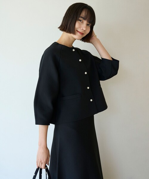 「UNFILO」 ニットカーディガン LARGE ネイビー レディース_画像8