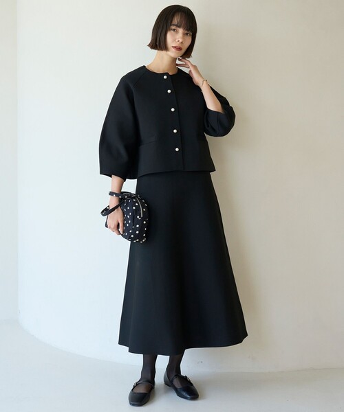 「UNFILO」 ニットカーディガン LARGE ネイビー レディース_画像9