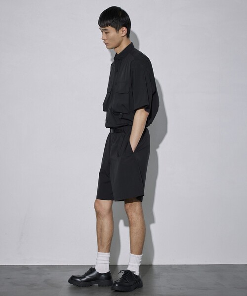 「Firsthand」 ショートパンツ M チャコールグレー メンズ_画像2