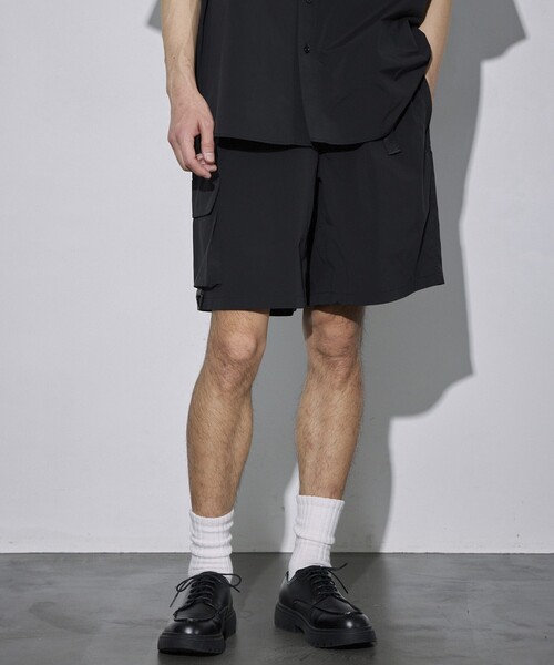 「Firsthand」 ショートパンツ M チャコールグレー メンズ_画像3