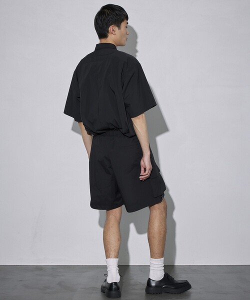 「Firsthand」 ショートパンツ M チャコールグレー メンズ_画像4