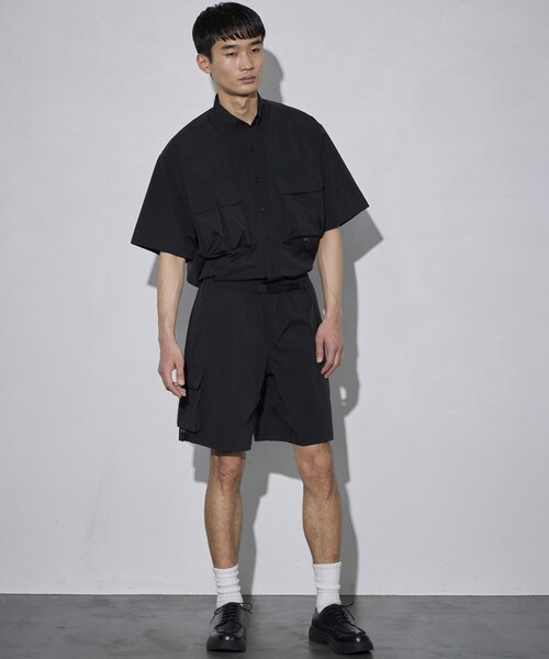 「Firsthand」 ショートパンツ M チャコールグレー メンズ_画像7