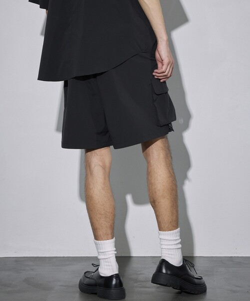 「Firsthand」 ショートパンツ M チャコールグレー メンズ_画像8