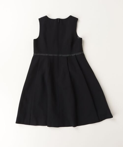 「CHOPIN」 「KIDS」ノースリーブワンピース 130cm ネイビー キッズ_画像2