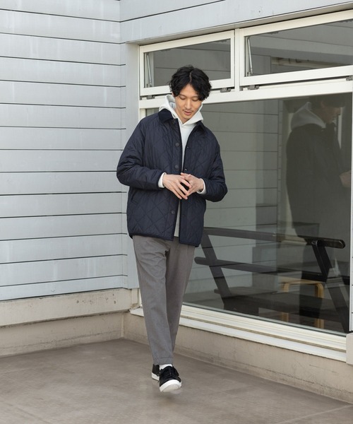 「GLOBAL WORK」 ジャケット X-LARGE ネイビー メンズ_画像2