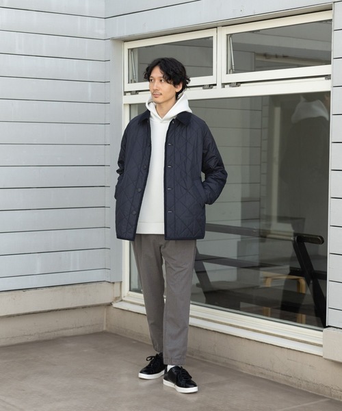 「GLOBAL WORK」 ジャケット X-LARGE ネイビー メンズ_画像3